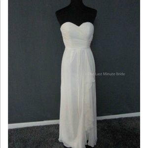 Bill Levkoff wedding dress